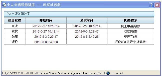 注册进度，气死我了